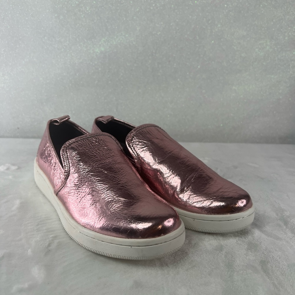 Metalic pink Calvin Klein 6 1/2 shoes